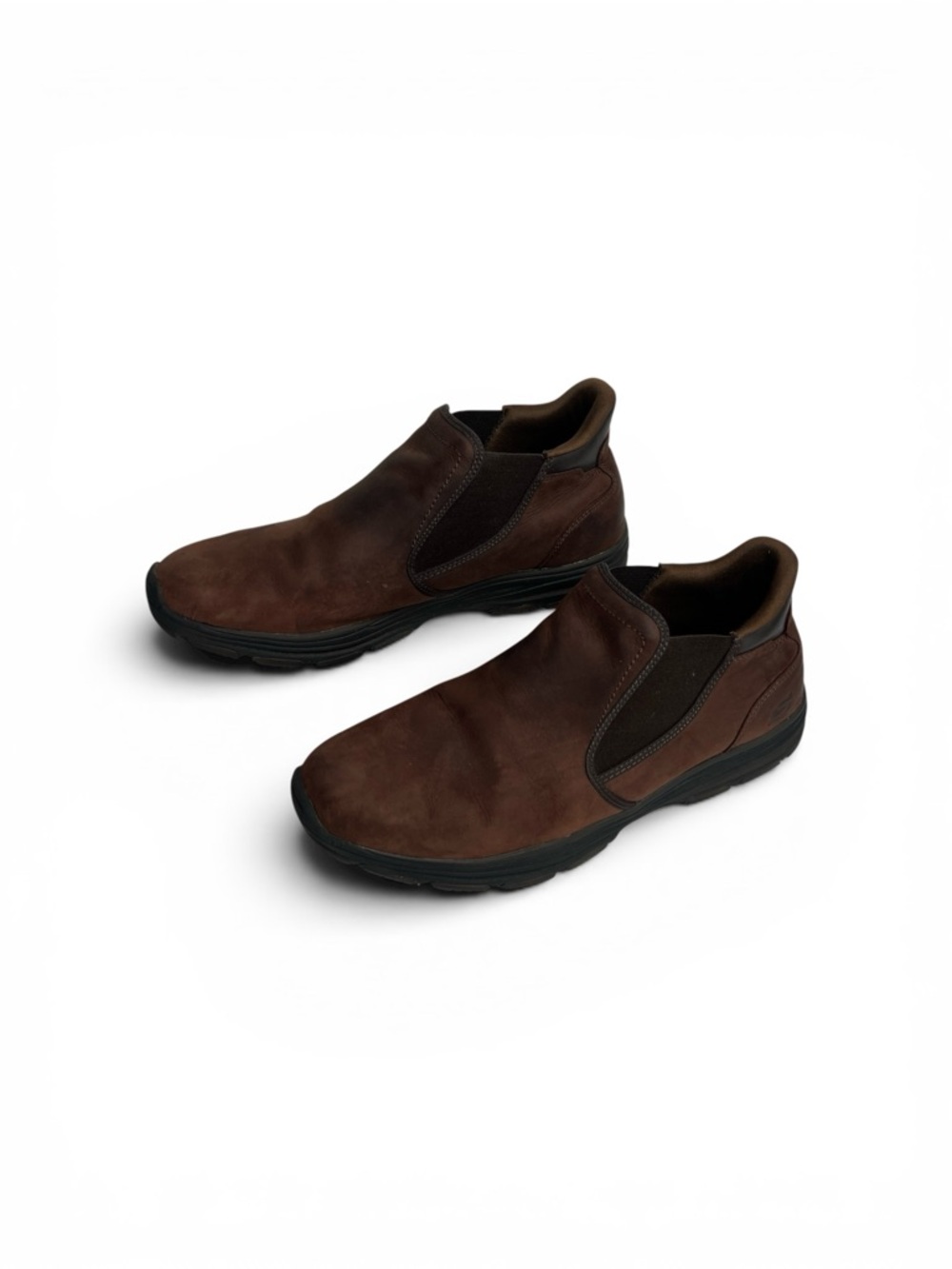 Skechers Men's Garton Keven Ankle Leather Bootie size 11